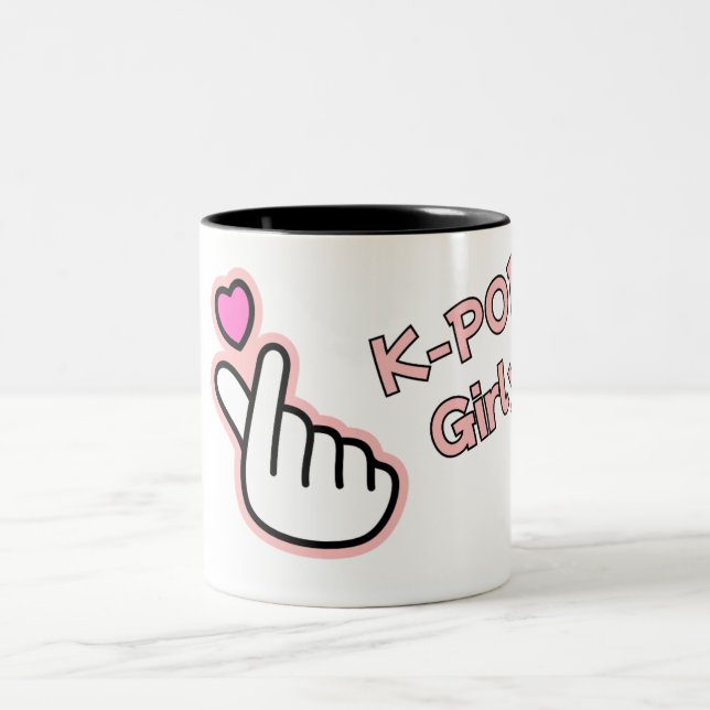 K-pop girly Mug (Center)