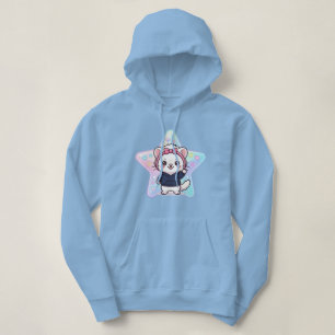K-Pop Hair Band Stray Ferret Fandom Hoodie
