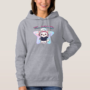 K-Pop Hair Band Stray Ferret Fandom Hoodie