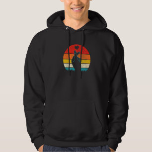 K Pop Heart Hand Symbol K Drama Korean Pop Vintage Hoodie