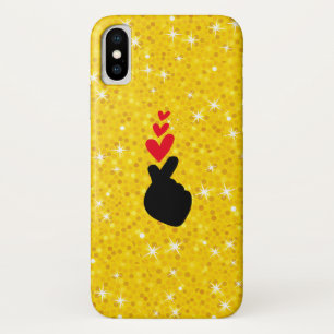 K-Pop Idol Finger Heart ❤ Love Symbol Phone Case