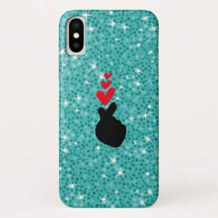 K-Pop Idol Finger Heart ❤ Love Symbol Phone Case