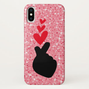 K-Pop Idol Finger Heart ❤ Love Symbol Phone Case