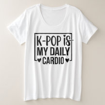 K-POP Is My Daily Cardio Bucket Hat