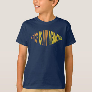 K-Pop Is My Medicine Kids T-Shirt