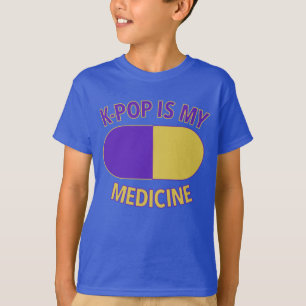 K-Pop Is My Medicine Kids T-Shirt