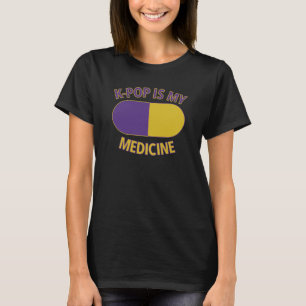 K-Pop Is My Medicine Ver 2 Women's T-Shirt