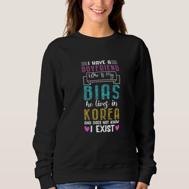 K Pop  K Drama Korean Sweatshirt (Front)
