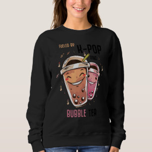 K Pop Kpop Bubble Tea 1 Sweatshirt