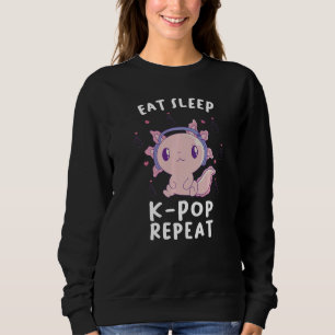 K Pop Kpop Song Paused Sweatshirt
