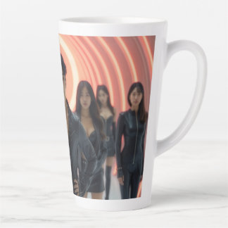 K-POP LATTE MUG
