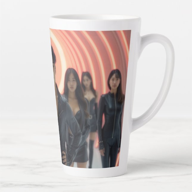 K-POP LATTE MUG (Right)