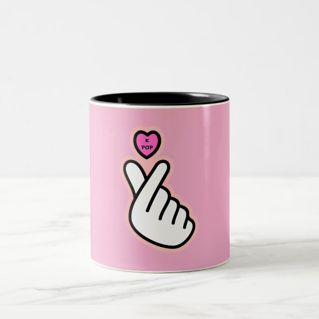 K pop love mug (Center)