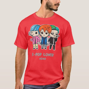 K-Pop Lover Kpop Teen Boys Gift For Girls Merch  T-Shirt