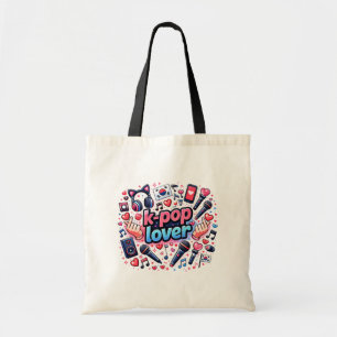 K-Pop Lover Tote Bag