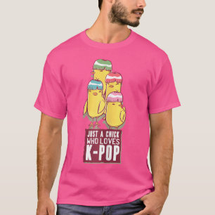 K-Pop Lovers Fans Korean Popular Music Korean Pop T-Shirt