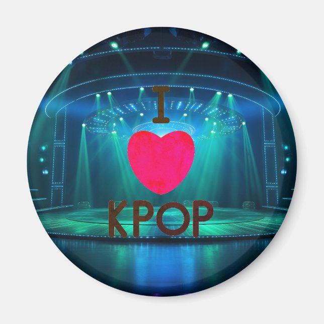 K-pop Magnet (Front)
