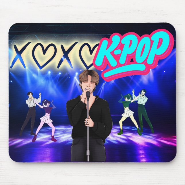K-Pop Mouse Pad (Front)