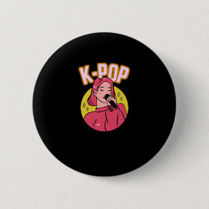 K-Pop Music 6 Cm Round Badge