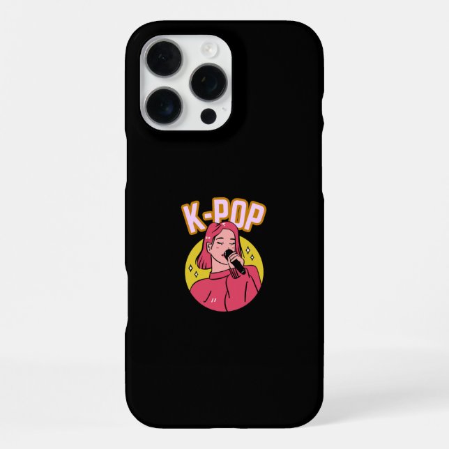 K-Pop Music iPhone Case (Back)