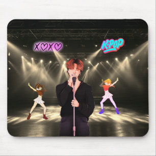 K-Pop music  Mouse Pad