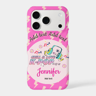 K-Pop Music Star Korean Theme Birthday Girl Gift