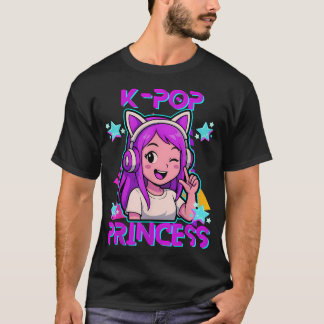 K-Pop Princess K Pop Girls T-Shirt