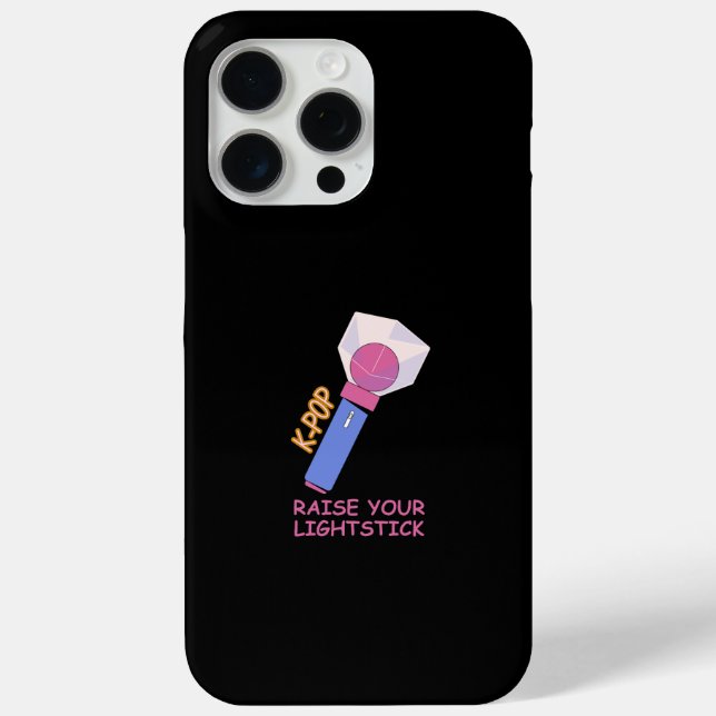 K-POP Raise your lightstick Case-Mate iPhone Case (Back)