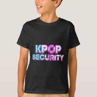 K-pop security mum dad kids funny birthday concert