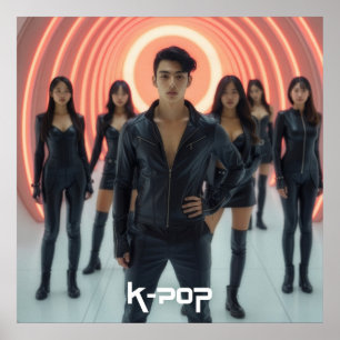 K-POP - SEOUL - ASIA POSTER