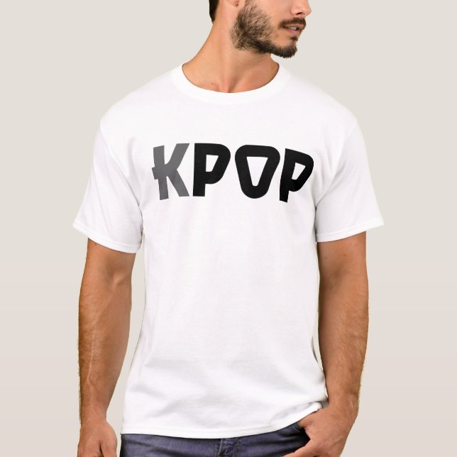 K Pop Shirt (Front)