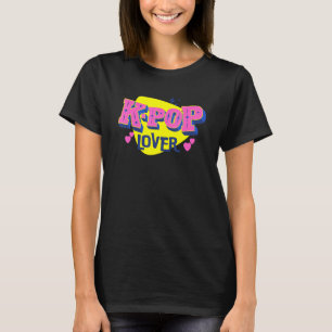 K Pop South Korean Music Boys Girls Kpop 1 T-Shirt