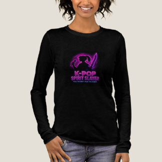 K-Pop Spirit Slayer vibrant Design Tri-Blend Shirt