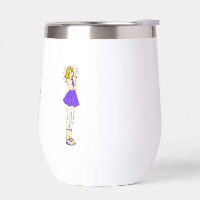 k pop stars Water Bottle (Left)