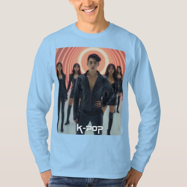 K-POP T-Shirt (Front)