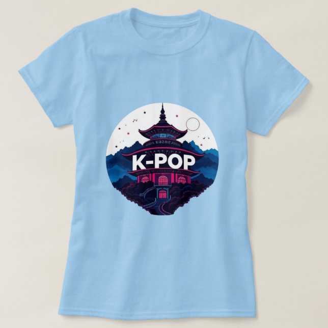 K-POP  T-Shirt (Design Front)
