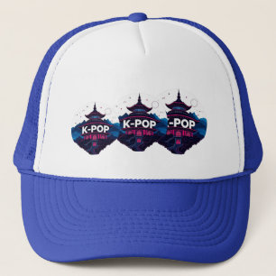 K-POP TRUCKER HAT