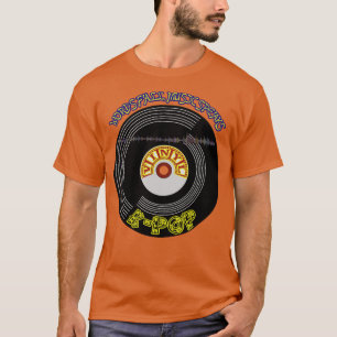 K-Pop Vinyl Record Aesthetic T-Shirt
