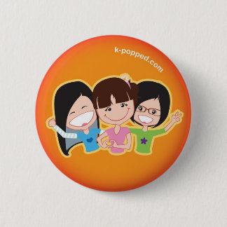 K-popped! Trio button