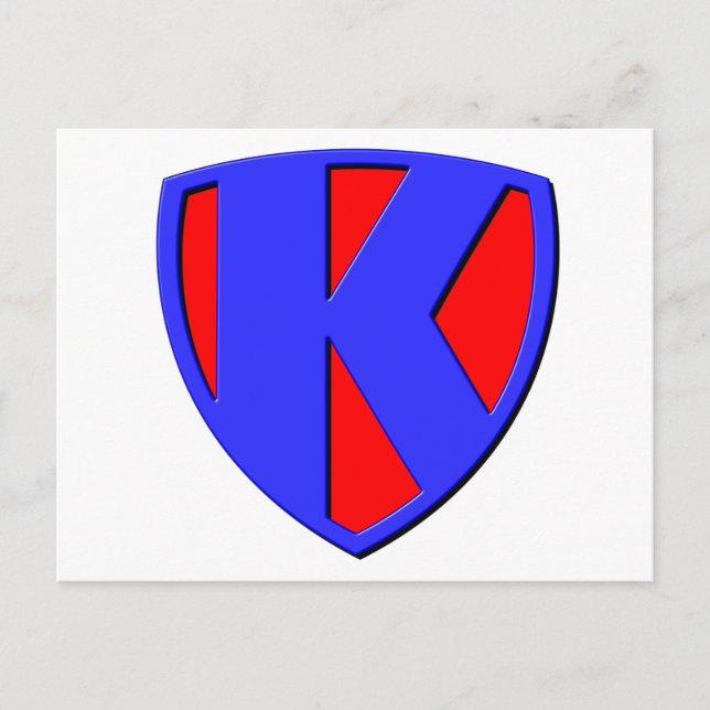 K POSTCARD (Front)