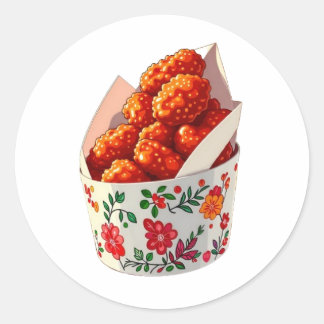 K-Style Bullet Journalling Series 4 - Food Sticker