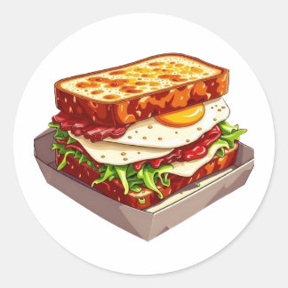 K-Style Bullet Journalling Series 7 – Food Sticker