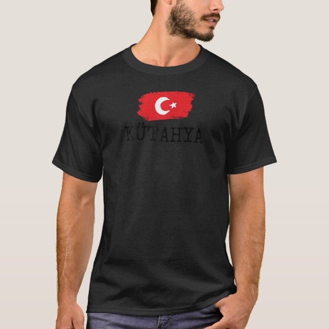 K tahya City Turkey Vacation Town Turkish Trip Wom T-Shirt (Front)