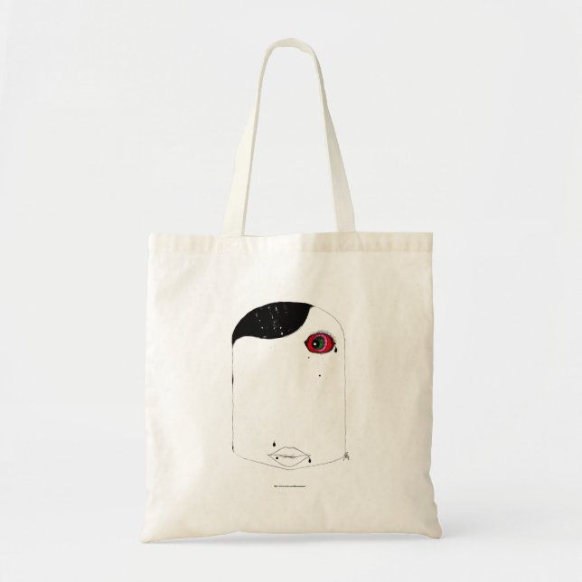 K TOTE BAG (Front)