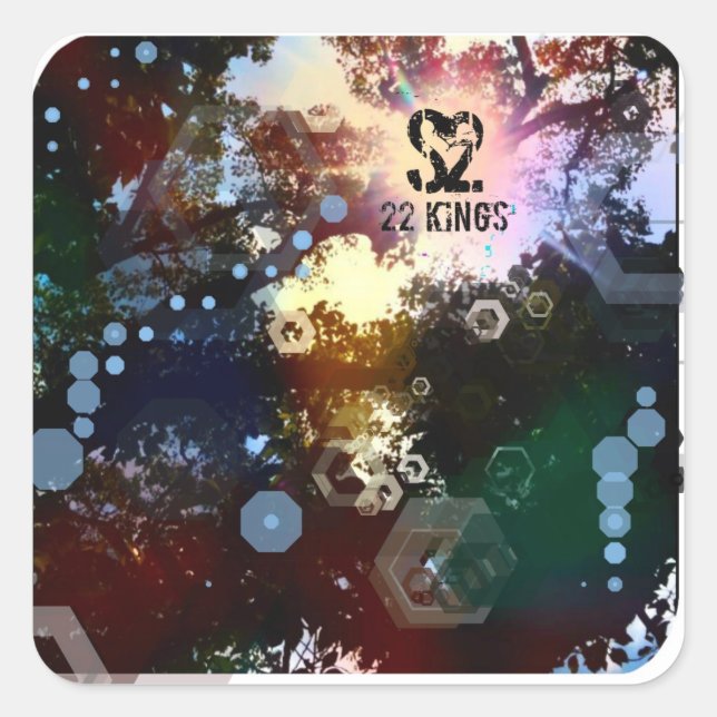 K-Town Trees Sticker (Front)