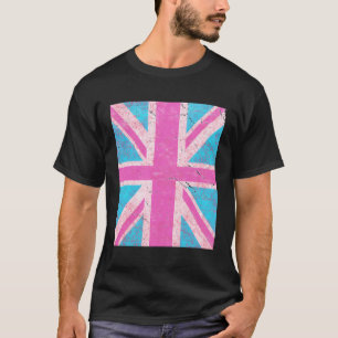 K Union Jack Uk Flag T-Shirt