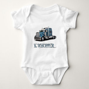 K Whopper Baby Bodysuit