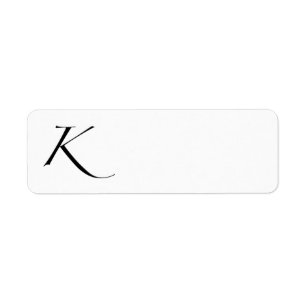 K - Zapfino