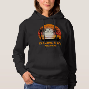 Ka’anapali Beach Maui Hawaii Vintage Kaanapali Hoodie
