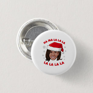KA MA LA LA LA 3 CM ROUND BADGE